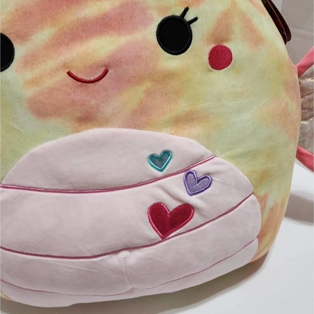 SQUISHMALLOWS Kellytoys Plush 16 Inch Balia the Butterfly Valentines Edition new